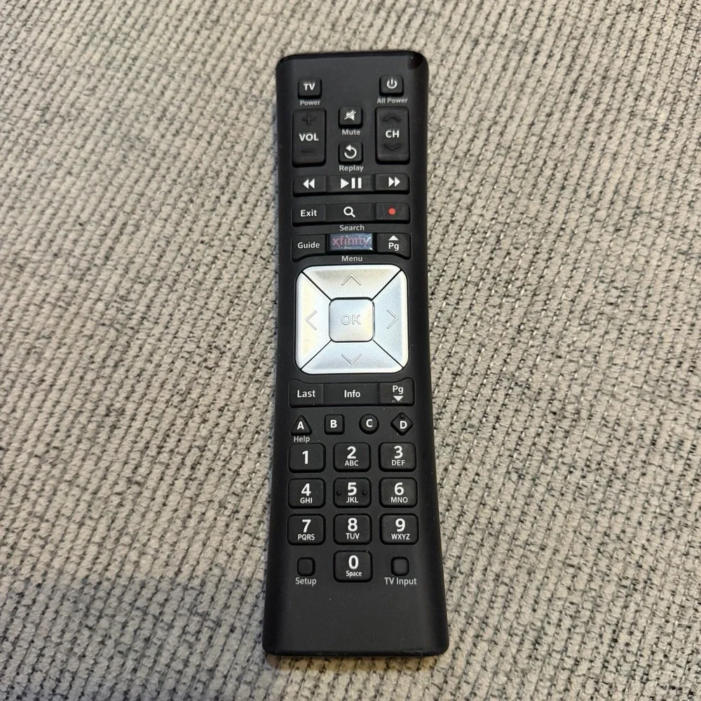 Xfinity XR5 v4-U Remote Control Comcast‎ Tested Working Clean